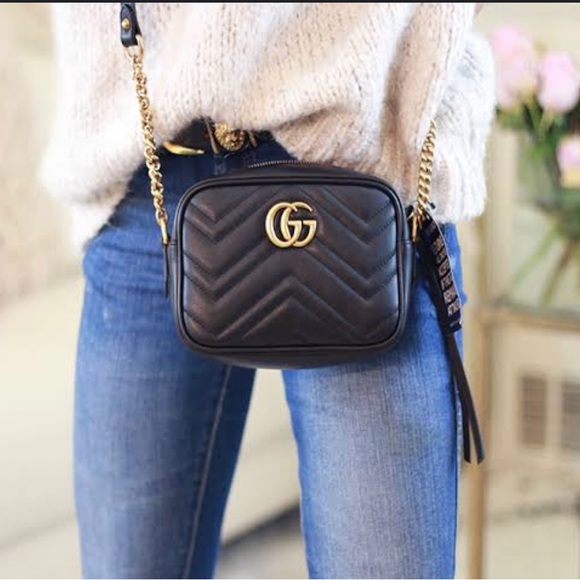 Gucci GG Marmot Matelassé Mini Bag (sold) - Picture 11 of 13